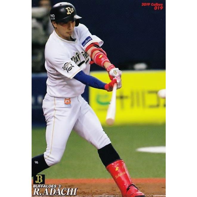 19 【安達了一/オリックス・バファローズ】カルビー 2019プロ野球チップス第1弾 レギュラー｜jambalaya