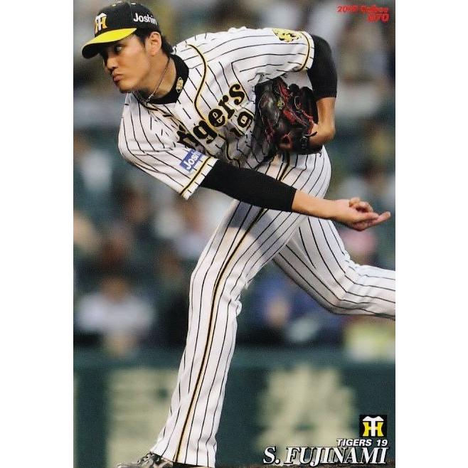 70 【藤浪晋太郎/阪神タイガース】カルビー 2019プロ野球チップス第1弾 レギュラー｜jambalaya