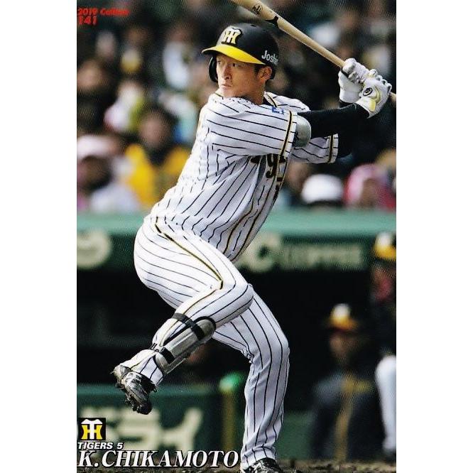 141 【近本光司(ROOKIE)/阪神タイガース】カルビー 2019プロ野球