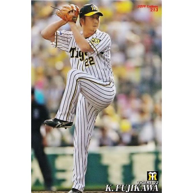 213 藤川球児 阪神タイガース カルビー 2019プロ野球チップス第3弾 レギュラー 19cp 3 213 スポーツカード ジャンバラヤ 通販 Yahoo ショッピング