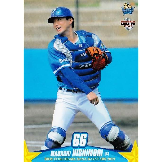 42 【西森将司】BBM 横浜DeNAベイスターズ 2019 レギュラー : スポーツ