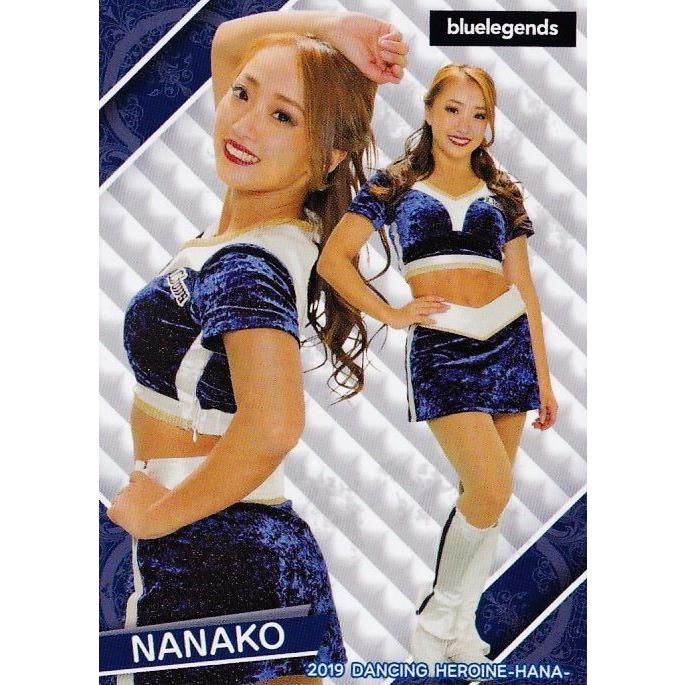 7 【NANAKO (西武/bluelegends)】BBM プロ野球チアリーダーカード2019