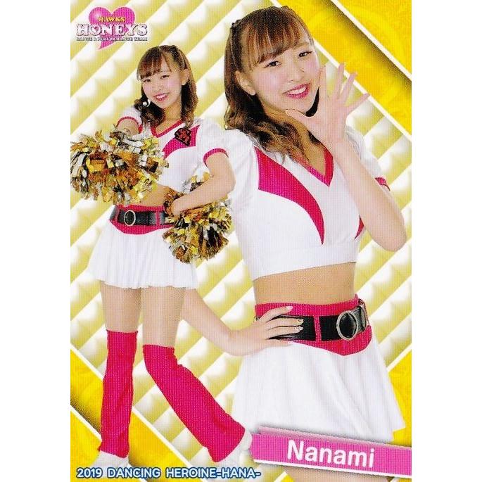 17 【Nanami (ソフトバンク/Honeys)】BBM プロ野球チアリーダーカード