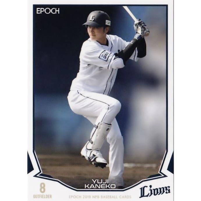 28 【金子侑司/埼玉西武ライオンズ】エポック 2019 NPBプロ野球カード