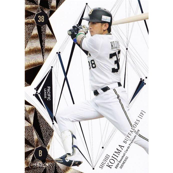 小島脩平 オリックスバファローズ選手カードコンプリートセット201933