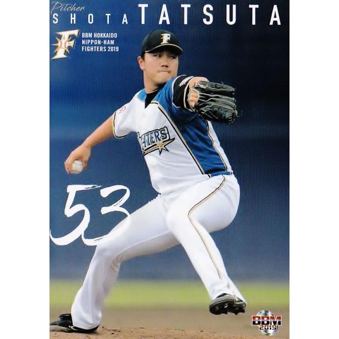 32 【立田将太】BBM 北海道日本ハムファイターズ 2019 レギュラー