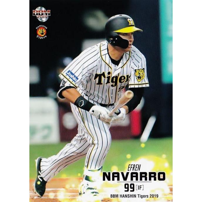 58 【ナバーロ】BBM 阪神タイガース2019 レギュラー : スポーツカード