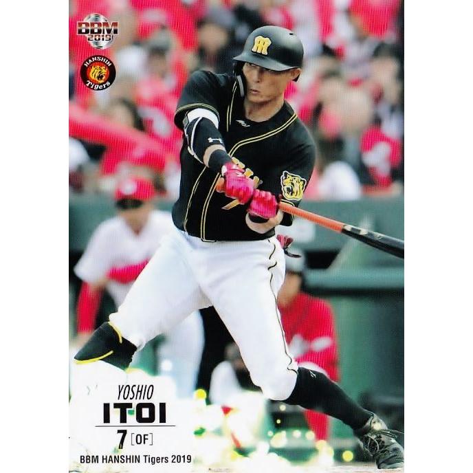 60 【糸井嘉男】BBM 阪神タイガース2019 レギュラー : スポーツカード
