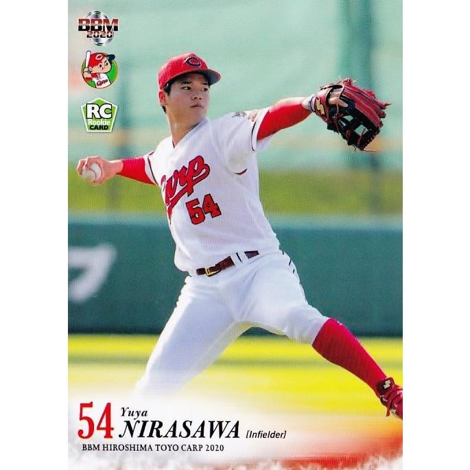 54 【庄司隼人】BBM 広島東洋カープ2019 レギュラー : スポーツカード