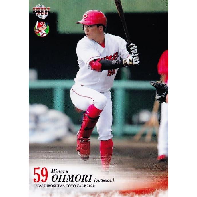 67 【松山竜平】BBM 広島東洋カープ2019 レギュラー : スポーツカード