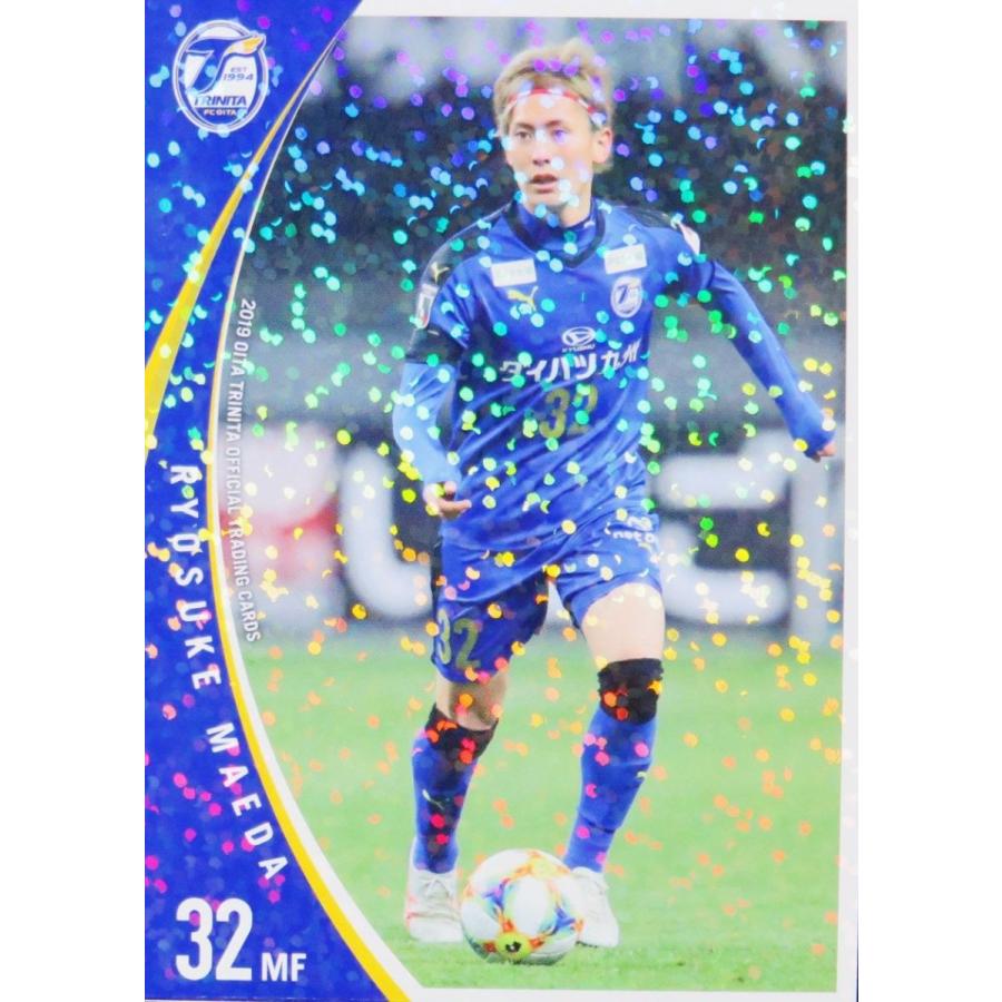 26 【前田凌佑】[クラブ発行]2019 大分トリニータ オフィシャルカード