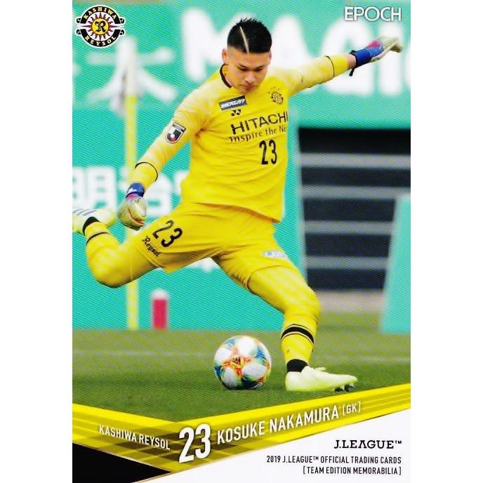 22 中村航輔 19jリーグカード Teメモラビリア 柏レイソル レギュラー 19j2kr 22 スポーツカード ジャンバラヤ 通販 Yahoo ショッピング