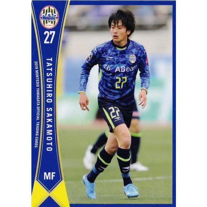 25 【坂元達裕（ROOKIE）】[クラブ発行]2019 モンテディオ山形