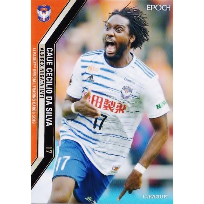 195 【カウエ/アルビレックス新潟】2019 Jリーグオフィシャルカード