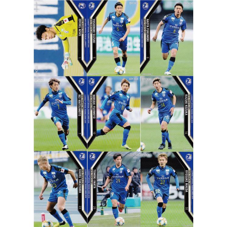 大分トリニータ】2019 Jリーグオフィシャルカード [レギュラー/チーム