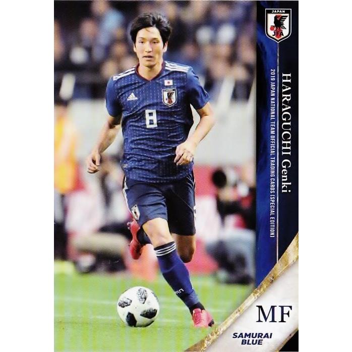 25 【原口元気/ハノーファー96】2019 サッカー日本代表 スペシャル 