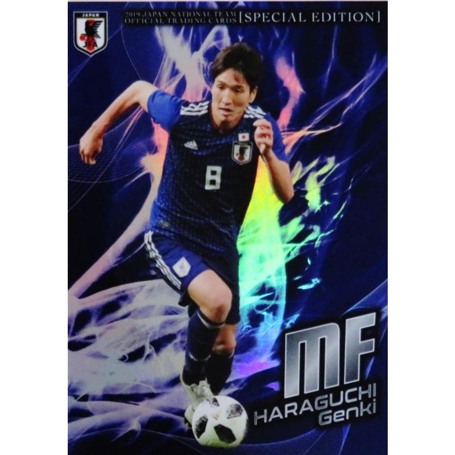 【原口元気/ハノーファー96】2019 サッカー日本代表 スペシャルエディション [SAMURAI BLUE (B)] 100枚限定｜jambalaya