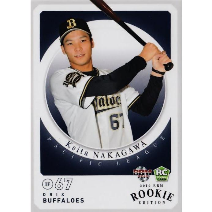36 【中川圭太/オリックス・バファローズ】BBM2019 ルーキー