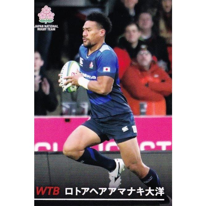 35 【ロトアヘアアマナキ大洋】カルビー2019 ラグビー日本代表チップス