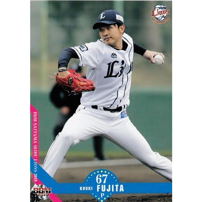 35 【藤田航生】BBM 埼玉西武ライオンズ2019 レギュラー : スポーツ