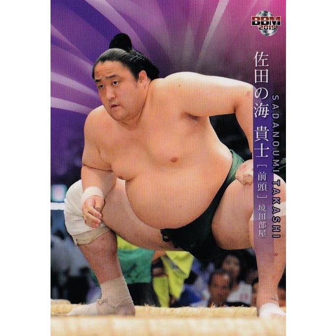【バラ売り可能！】BBM 2019 ロッテ  レギュラーカード セット トレカ 29 【佐田の海 貴士】BBM2019 大相撲カード レギュラー : スポーツ