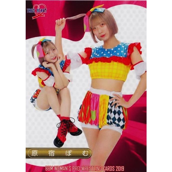 95 【原宿ぽむ】BBM 女子プロレスカード2019 TRUE HEART レギュラー｜jambalaya