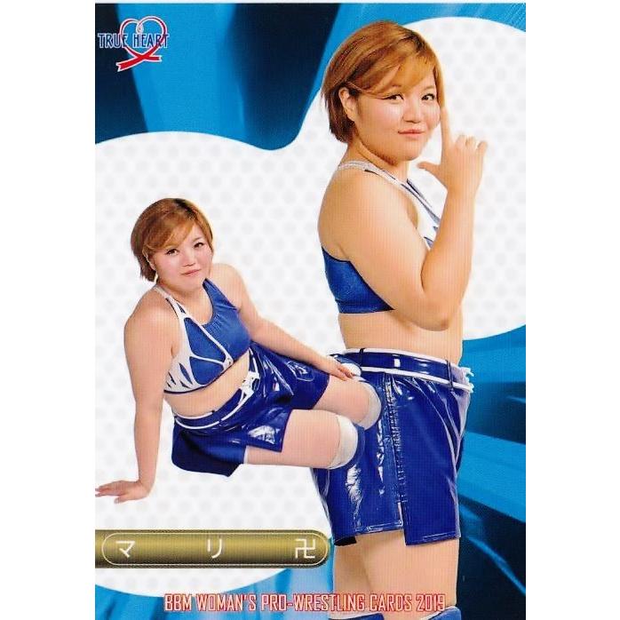 122 【マリ卍】BBM 女子プロレスカード2019 TRUE HEART レギュラー