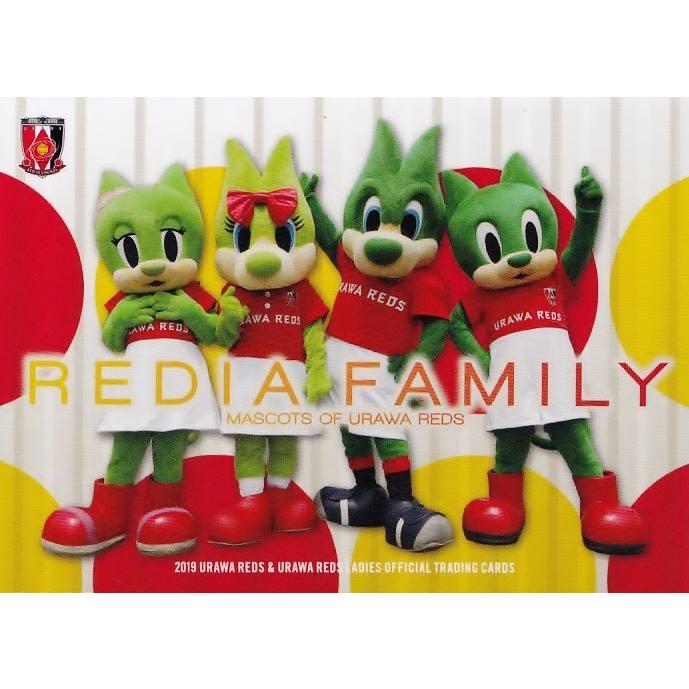 54 【レディアファミリー】[クラブ発行]2019 浦和レッズ&浦和レッズ