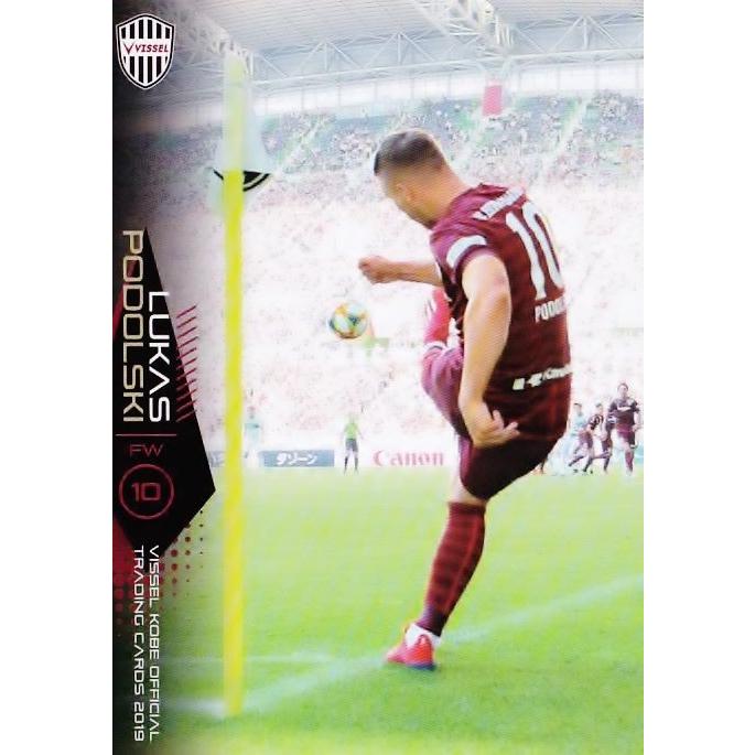11 【ルーカス ポドルスキ】[クラブ発行]2019 ヴィッセル神戸