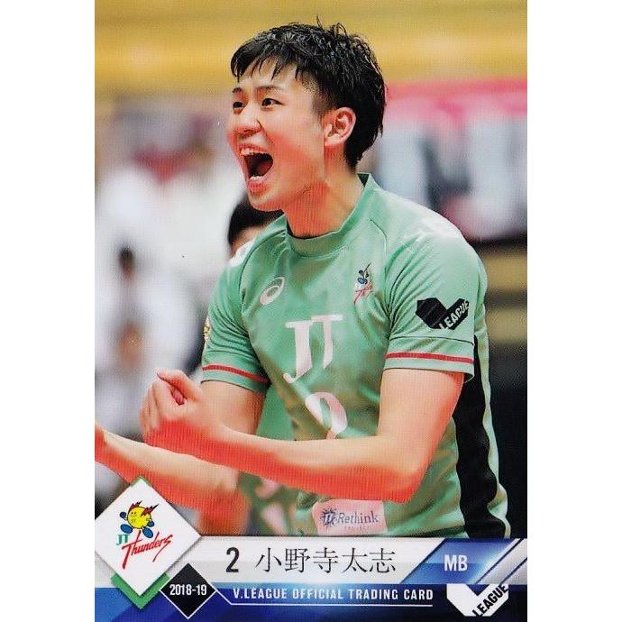 2 【小野寺太志/JTサンダーズ】2018-19 V・プレミアリーグ男子公式