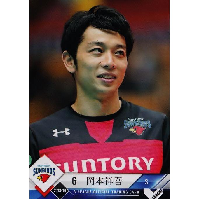 5 【岡本祥吾/サントリーサンバーズ】2018-19 V・プレミアリーグ男子