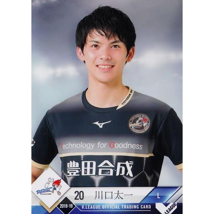 20 【川口太一/豊田合成トレフェルサ】2018-19 V・プレミアリーグ男子