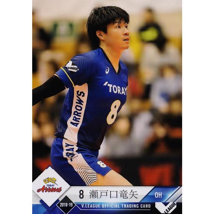 バラ売り対応可】Vリーグトレカ 2018/19 レギュラーカード＆特典カード