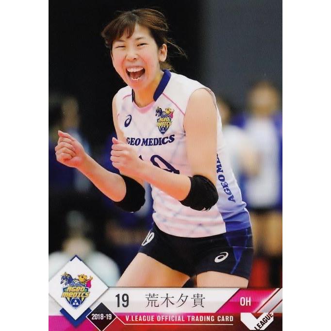 9 【荒木夕貴/埼玉上尾メディックス】2018-19V・プレミアリーグ女子