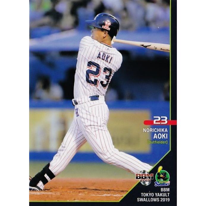 62 【青木宣親】BBM 東京ヤクルトスワローズ 2019 レギュラー