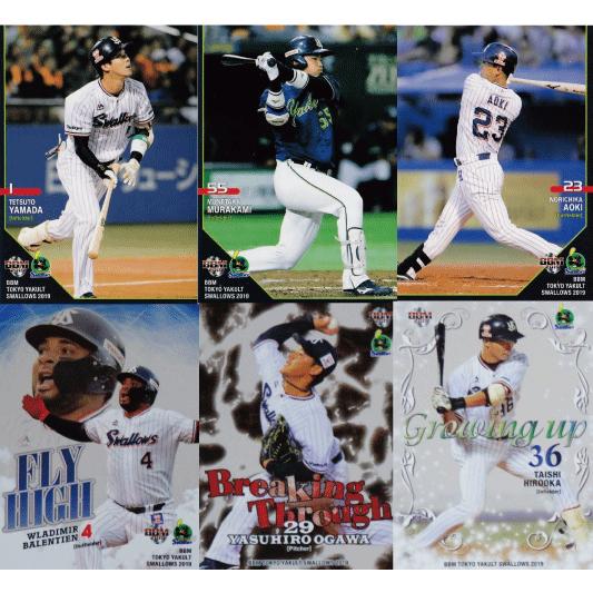 フルコンプリートセット/全99種】BBM 東京ヤクルトスワローズ 2019