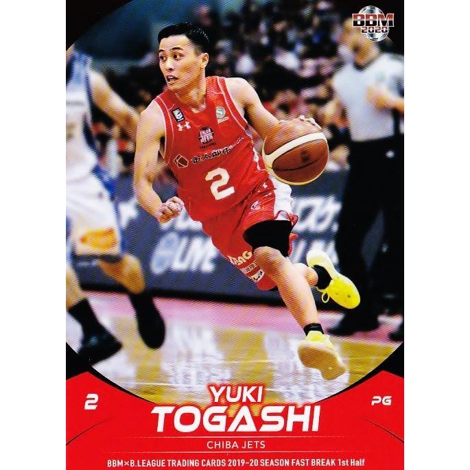 13 【富樫勇樹/千葉ジェッツ】BBM2020 B.LEAGUE2019-20 FAST BREAK 1st