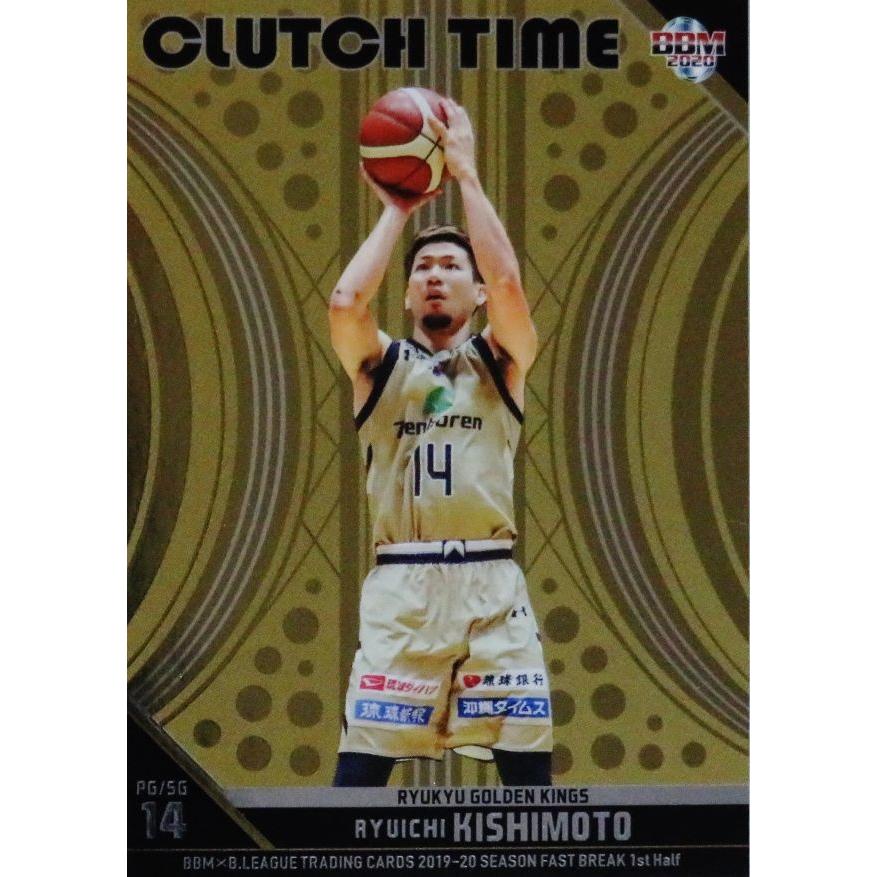 CT18 【岸本隆一/琉球ゴールデンキングス】BBM2020 B.LEAGUE2019-20