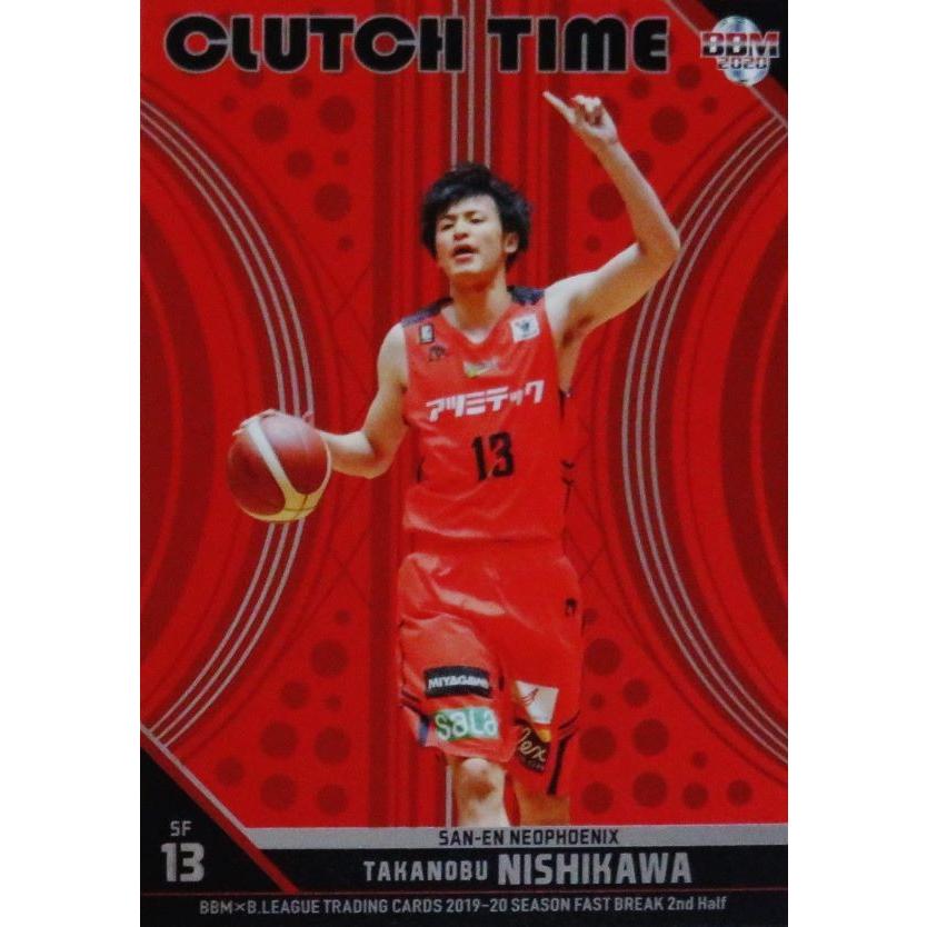 CT29 【西川貴之/三遠ネオフェニックス】BBM2020 B.LEAGUE2019-20 FAST
