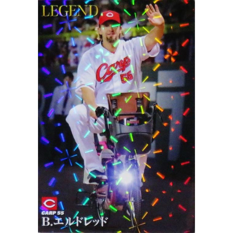 L-6 【B.エルドレッド/広島東洋カープ】カルビー 2020プロ野球チップス