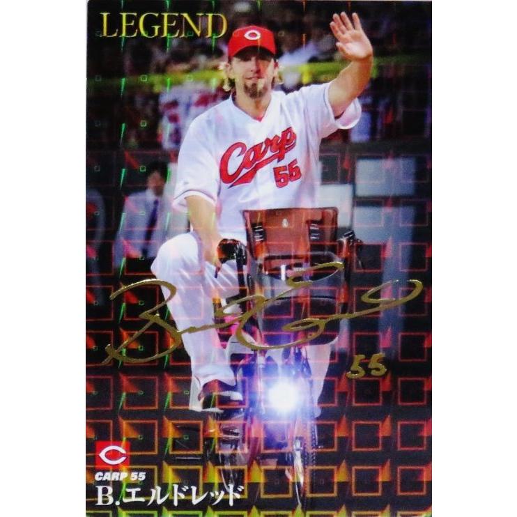 L-6 【B.エルドレッド/広島東洋カープ】カルビー 2020プロ野球