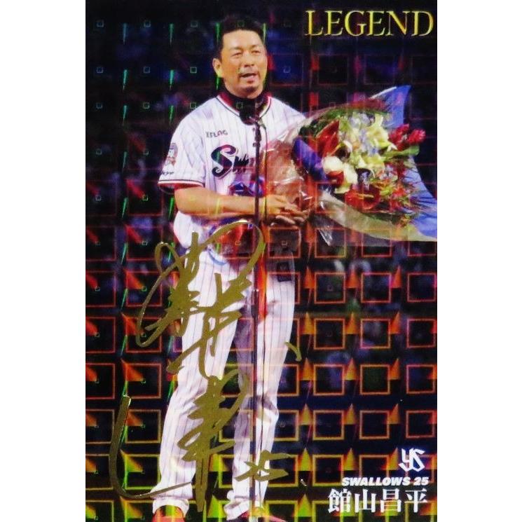 L-7 【館山昌平/東京ヤクルトスワローズ】カルビー 2020プロ野球 