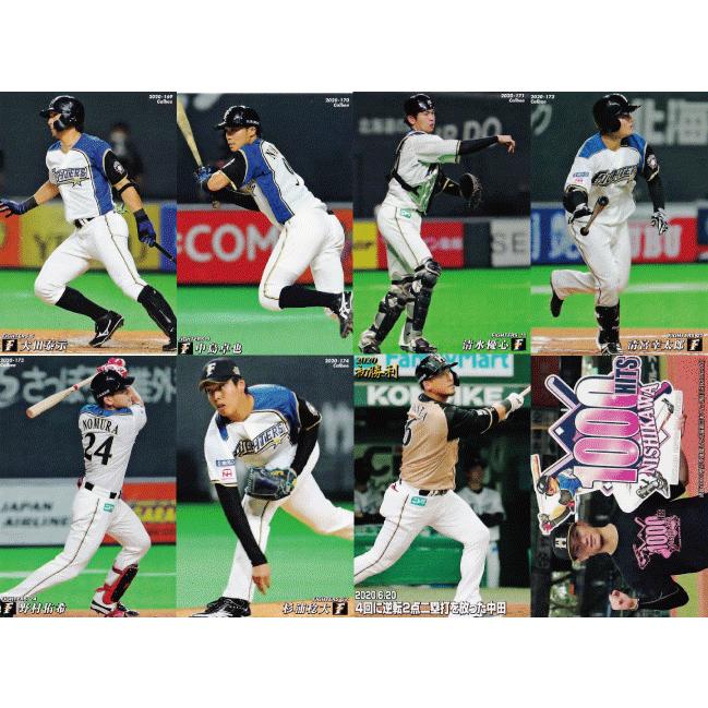 北海道日本ハムファイターズ】カルビー 2020プロ野球チップス第3弾 