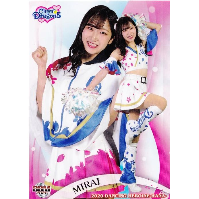 81 【MIRAI (中日/チアドラゴンズ2020)】BBM プロ野球チアリーダー 