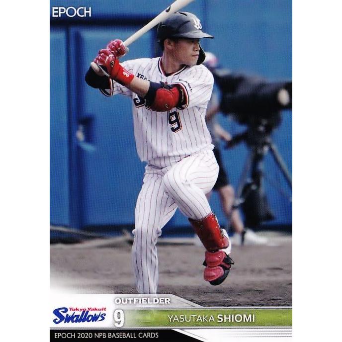 塩見泰隆☆東京ヤクルトスワローズ☆プロ野球カード SALE/95%OFF 塩見泰隆☆東京ヤクルトスワローズ☆プロ野球カード SALE/95%OFF