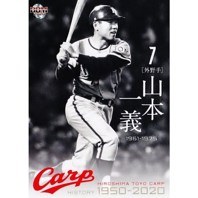 プロ野球カード レトロ レジェンドシリーズ 広島東洋カープ 山本一義