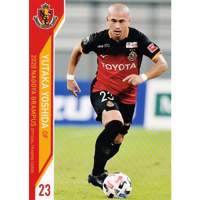 22 吉田豊 クラブ発行 名古屋グランパス オフィシャルカード レギュラー j1ng 22 スポーツカード ジャンバラヤ 通販 Yahoo ショッピング