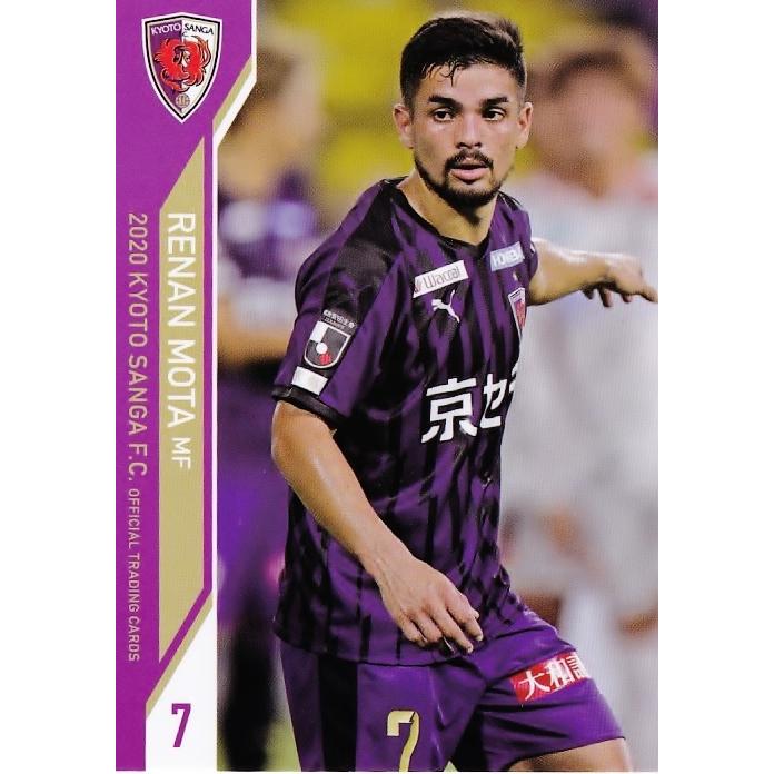 7 【レナン モッタ】[クラブ発行]2020 京都サンガFC オフィシャル 