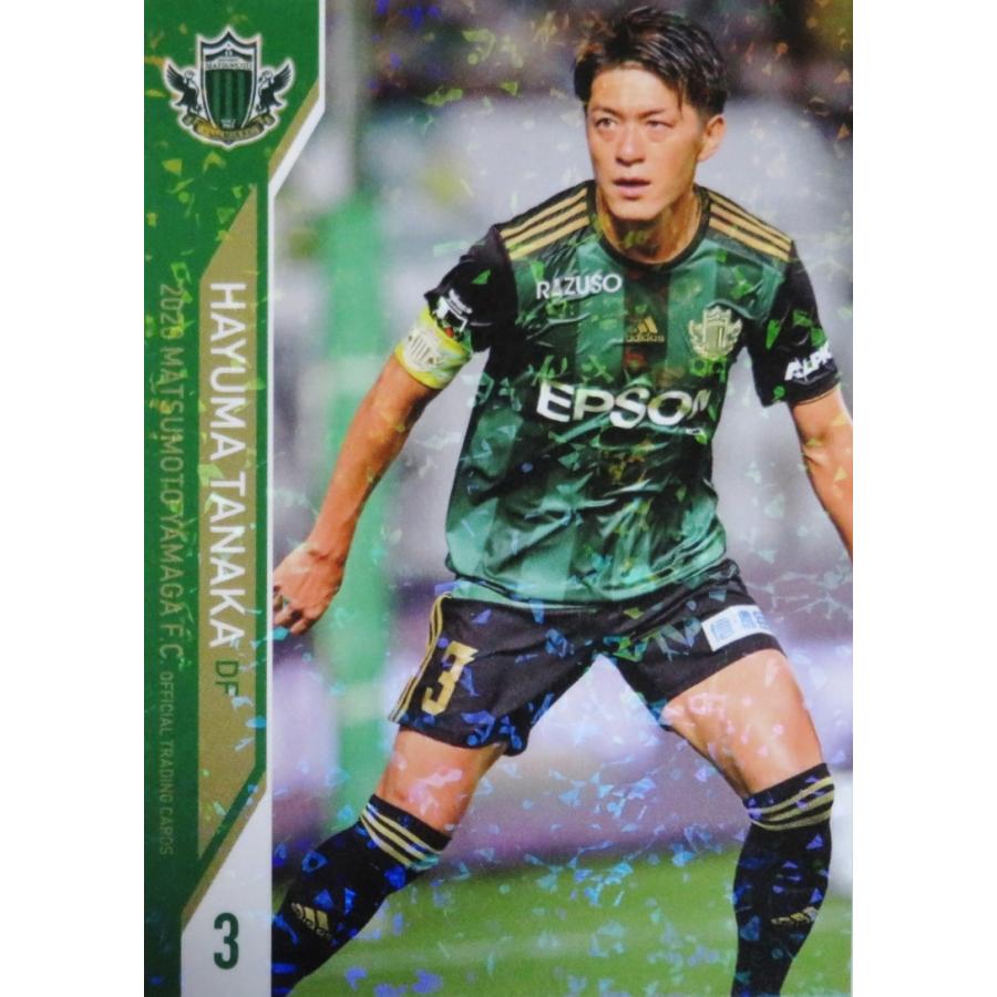 2019 Jカード 松本山雅FC 田中隼磨 黒GEM 3/5 その他