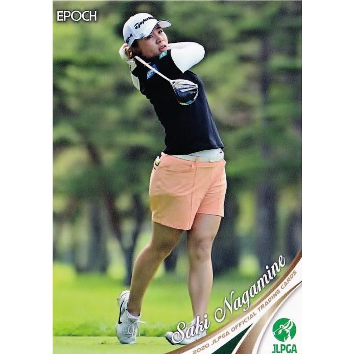 43 【永峰咲希】エポック 2020 日本女子プロゴルフ協会オフィシャルカード レギュラー｜jambalaya